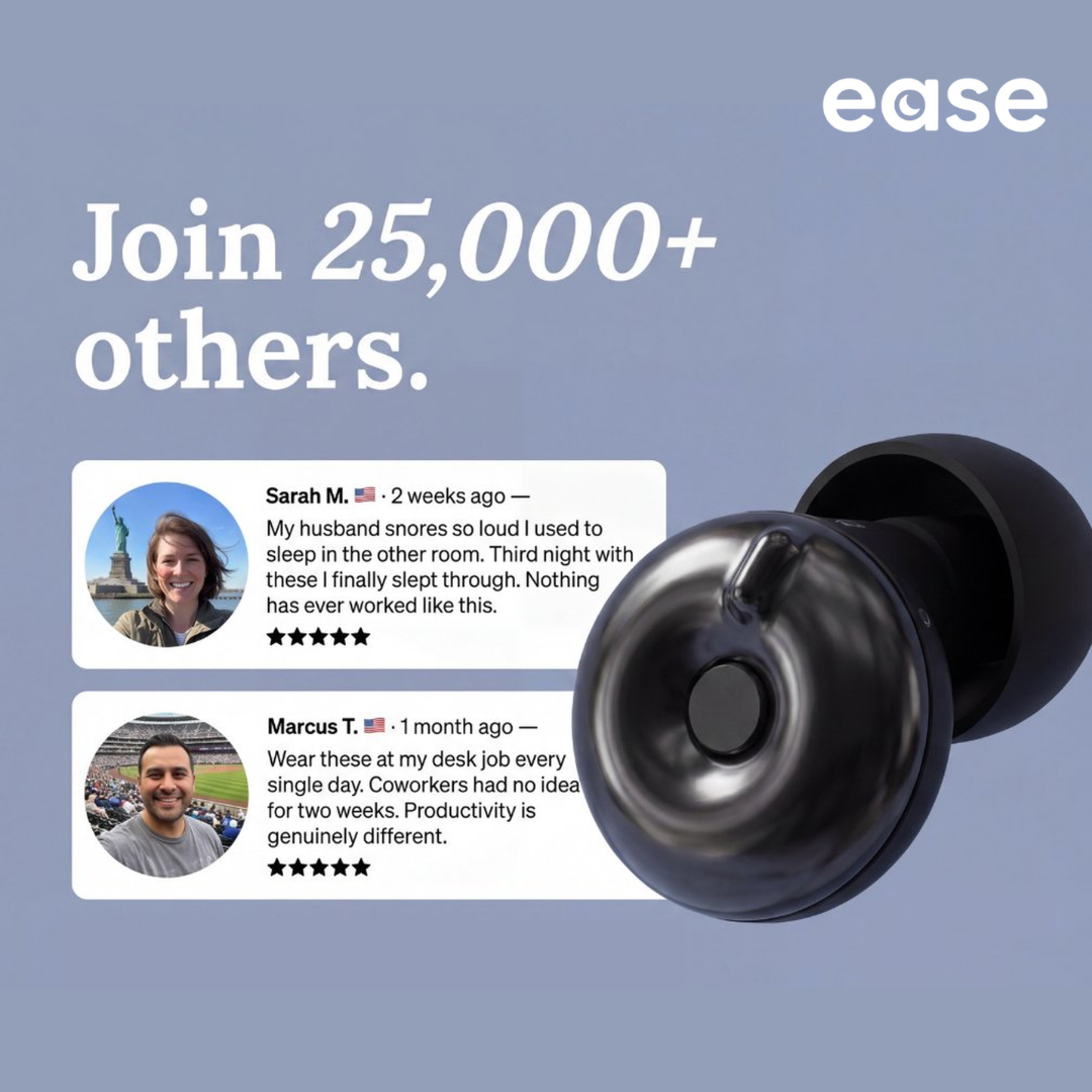 Ease™ Pro Quiet Earplugs