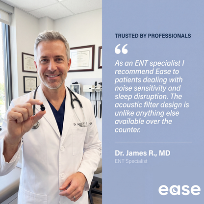 Ease™ Pro Quiet Earplugs